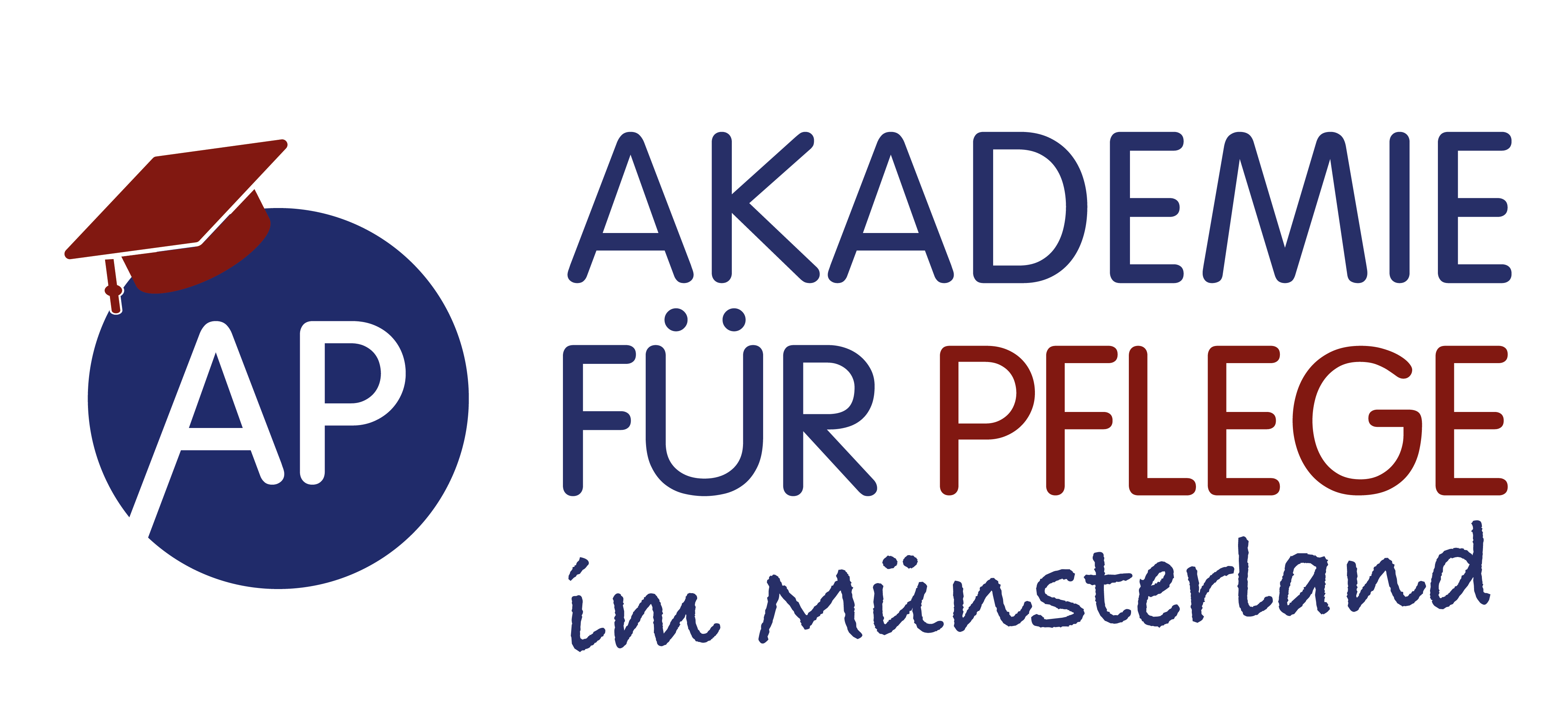 Logo: Akademie für Pflege im Münsterland